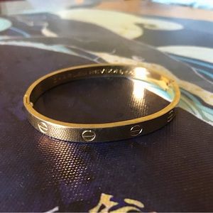 Aldo Cipullo, Charles Revson. Original Love bracelet